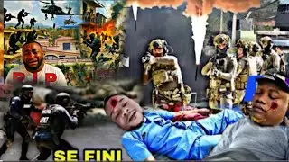 10 JANVIER LA POLICE VIDE BAL SOU GANG IZO VIV ANSANM AND&Egrave;Y BANDI TONBE TANKOU SE LAPLI PARAISON 
