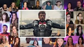 Iron Man (Mark 5) Vs Ivan Vanko scene | Iron Man 2 | Reaction Mashup