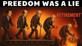 The LIE You Were Told About Retirement and Freedom - Alan Watts ( Watch This Before It&rsquo;s Too Late)