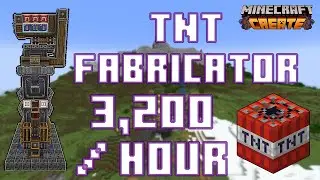 The Pie (BOMB) Factory For You And Me! [Tutorial] - Minecraft: Create