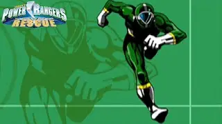 Green Ranger | Sabans Power Rangers - Lightspeed Rescue PS1