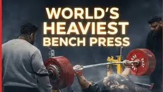 ​Bhaskar's History: World Record Bench Press! 🇮🇳💪