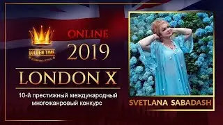 GTLO-0701-0164 | Svetlana Sabadash | Golden Time Online London 2019 festival distance contest