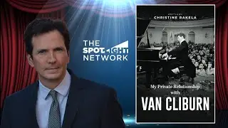 My Private Relationship with Van Cliburn by Christine Rakela