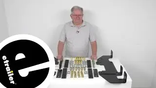 etrailer | Detailed Breakdown of the Curt Custom, No-Drill Fifth Wheel Bracket Kit for Dodge Ram