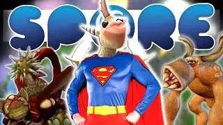 SUPERMAURO E' IN CITTA'! - Spore ITA Ep.3