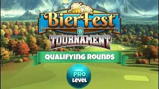 -15 Отборочный раунд PRO (Повтор) | Турнир Бир Фест | Игл Пик | Руководство по советам по Golf Clash