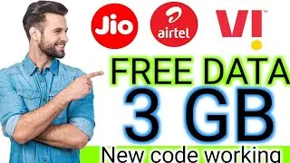 3gb free data on airtel || Toper tech