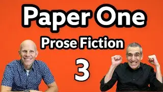 IB English: Paper One  - FULL SAMPLE RESPONSE - Prose Fiction