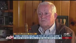 Family members reflect on life of Doris Martin