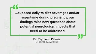 Verify: Yes, diet soda with aspartame could be linked to autism in male offspring