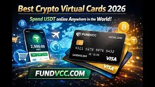 Best Crypto Virtual Cards 2026 &ndash; Spend USDT Anywhere in the World