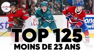 Top 125 des moins de 23 ans!