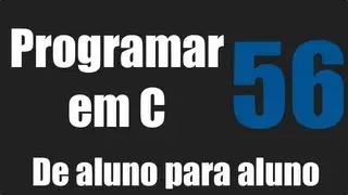 Programar em  C - Fun&ccedil;&atilde;o system(