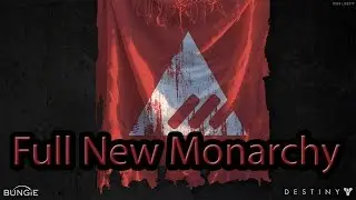 Destiny Full New Monarchy armory test Gear-Up Hunter Class | Ps4 HD