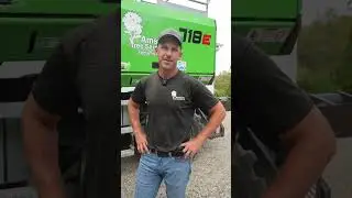 Tyler Amstutz explains his love of the Sennebogen 718