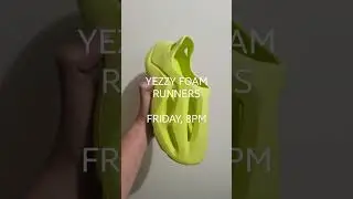 Another Shopee Budol. The Yezzy Foam Runners. Watch out for the vlog.