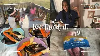 COOKING OCTOPUS WITH THE KIDS | SEAFOOD RAMEN NOODLES | JOURNEY CHORUS PERFORMANCE