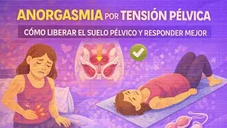 Anorgasmia por tensi&oacute;n p&eacute;lvica &mdash; c&oacute;mo liberar el suelo p&eacute;lvico
