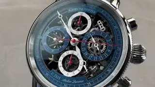 Chronoswiss Opus Chronograph CH-7543.1S-BLSI Chronoswiss Watch Review