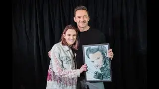 HOW I MET HUGH JACKMAN ON 17TH AUGUST 2019