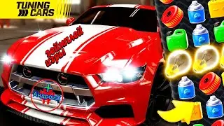 Car Tuning - Design Cars геймплей игры для Андроид 🅰🅽🅳🆁🅾🅸🅳🅿🅻🆄🆂👹
