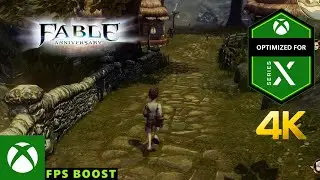 Fable Anniversary edition - FPS Boost - Xbox Series X - 4k60