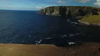 Wild Atlantic Way - Erris Peninsula, Co. Mayo in 4K (2160p) by Phantom 4 drone (Inception - Time)