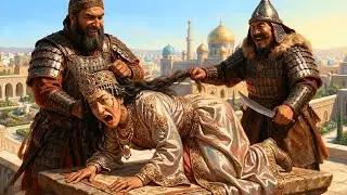 То, Что Монголы Сделали С Женщинами Самарканда В 1220 Году, Было ХУЖЕ СМЕРТИ