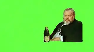 Orson Welles Ahh, The French Green Screen