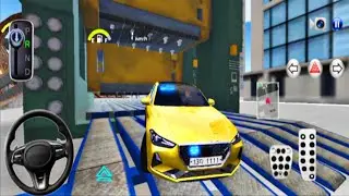 3D Driving Class 2026 🚗 Car Crusher Machine Gameplay 😱 | Playground Mode | A3d Class