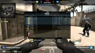 SLTV StarSeries X Finals - HellRaisers vs. NaVi (map 3)