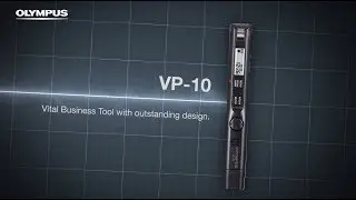 OLYMPUS VP-10 - Vital Business Tool with outstanding Slim design