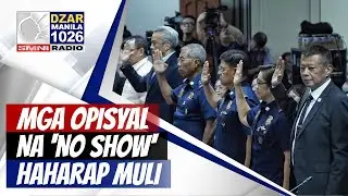 #SonshineNewsBlast: Mga opisyal na 'no show' sa hearing vs. FPRRD arrest, haharap muli