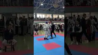 Taekwondo Sport club akylbekov спорт клуб Акылбеков, Глущенко Никита