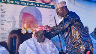 Regardez comment on intronise le Khalif du DIAKHALY - Elhadj Nourou Samba TANDJIGORA 