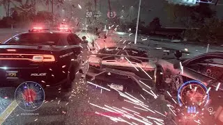 NFS Heat - 4K 60FPS - Адская погоня за Lamborghini Aventador