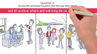 Top 5 Questions for Same Day Legal Marriage in California