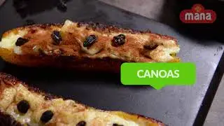 Receta de Canoas de Poleada Man&aacute;