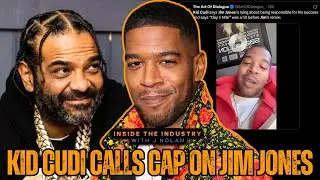 Kid Cudi Tells Jim Jones to Stop Lying About &ldquo;Day N Nite&rdquo; Remix