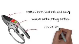 Hand Pruners by The Gardeners Friends, Best Christmas Gift