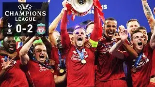 LIVERPOOL WIN THE CHAMPIONS LEAGUE! | MY THOUGHTS ON SPURS! (TOTTENHAM 0-2 LIVERPOOL)