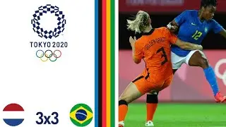 Melhores momentos | Holanda 3x3 Brasil | Olimp&iacute;adas Tokyo 2020 | Futebol Feminino