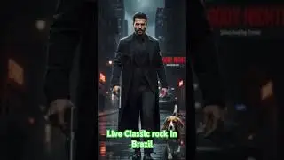 Live Classic Rock in Brazil- lovers of the night - ballad created owned by Sami Abouzid.. USA
