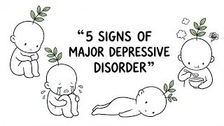 Major Depressive Disorder: 5 Warning Signs Most People Miss 