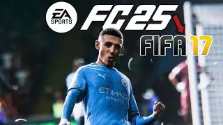 ПАТЧ СЛЕДУЮЩЕГО СЕЗОНА FIFA 17 [2023] Мод 25 | Новая графика, стадионы, лица, комплекты формы. По...