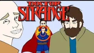 Doctor Strange Animated Cartoon (Parody) Animation