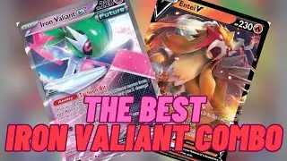 This is the best Iron Valiant ex combo! (Pokemon Trading Card Game Live)