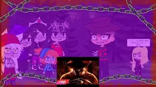 Inuyasha e seus amigos reagindo a o rap do Freddy Krueger do canal 7mz