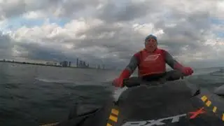 Seadoo RXTX Millennium Yellow Rough Waves Toronto Canada 360 VR